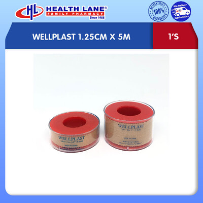 WELLPLAST 1.25CMx5M (1'S)